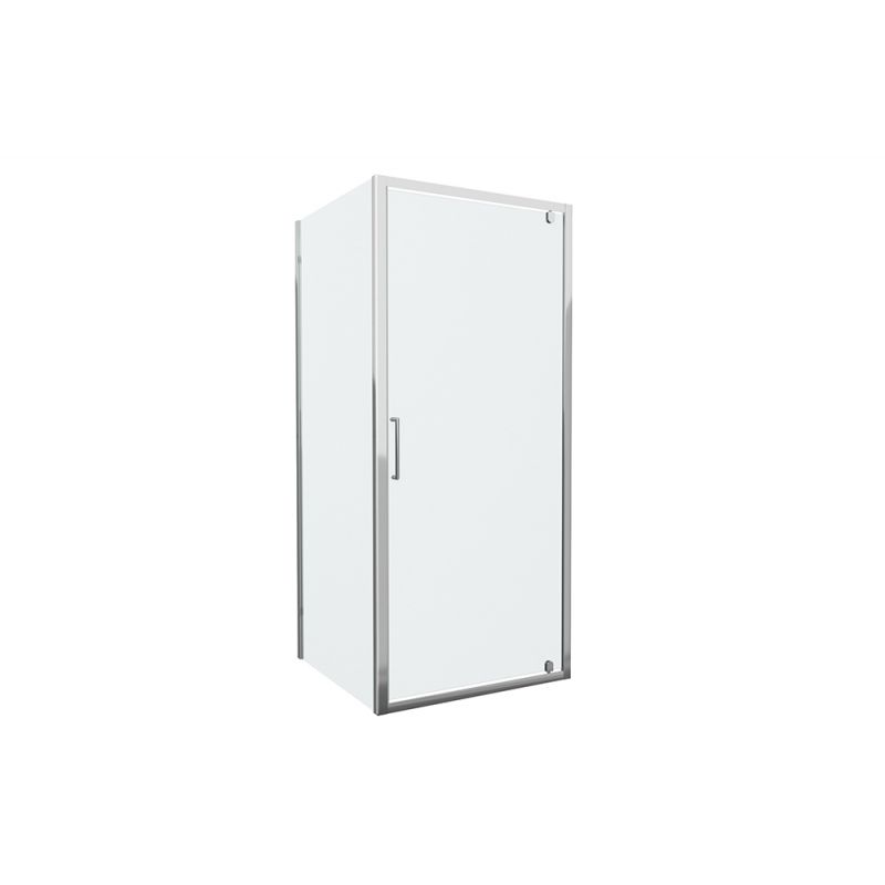 Душевой уголок Bravat Drop 90x90см BS090.2110 профиль хром, стекло прозрачное