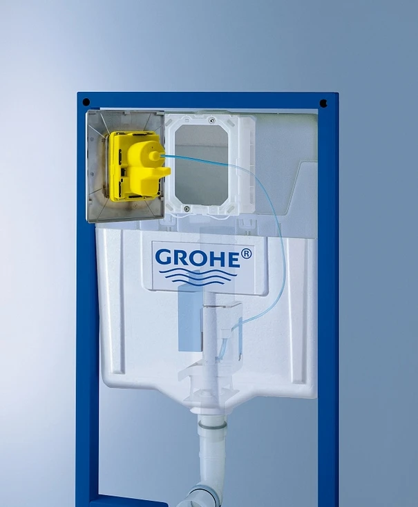 Кнопка смыва Grohe Arena Cosmopolitan 38844000 хром глянцевая