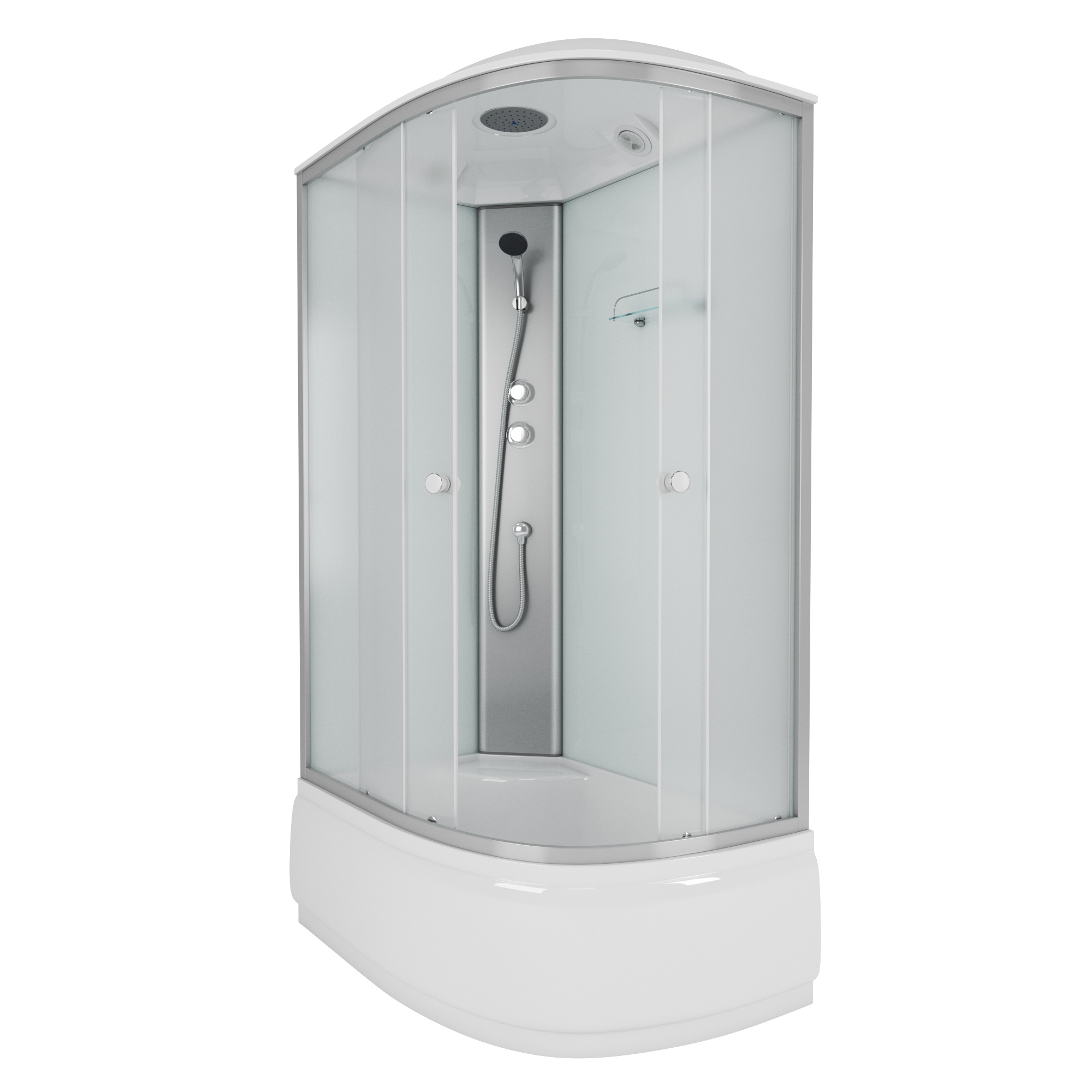 Душевая кабина Niagara Eco 120x80см NG 7310-14L профиль серебро