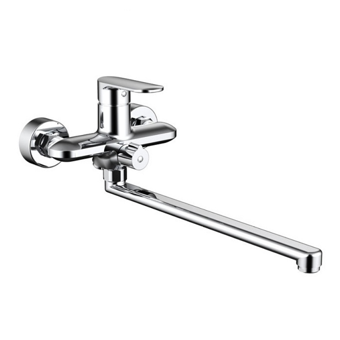 Смеситель для ванны с душем Bravat OPAL F6125183CP-02L хром