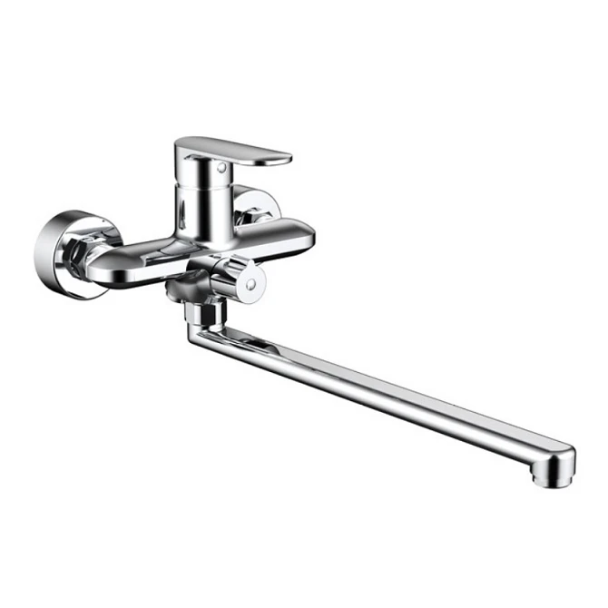 Смеситель для ванны с душем Bravat OPAL F6125183CP-02L хром