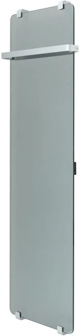Полотенцесушитель электрический Allen Brau Infinity 160x44 см 8.21005.GL (без креплений)