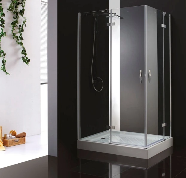 Душевой уголок Cezares Bergamo 120x120см BERGAMO-W-A-2-120-P-Cr профиль хром,