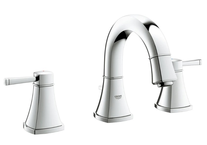 Смеситель для раковины Grohe Grandera 20417000 хром