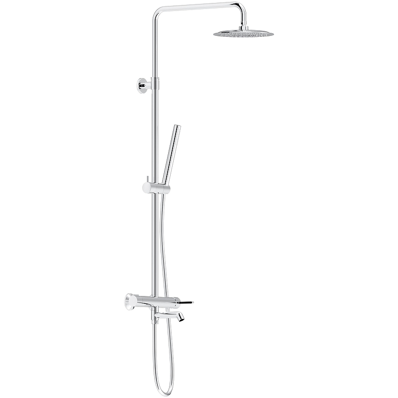 Душевая стойка Damixa Scandinavian Pure 936740000 хром