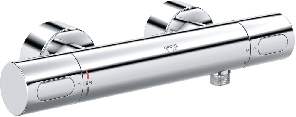 Термостатический смеситель Grohe Grohtherm 3000 Cosmopolitan 34274000 для душа, хром