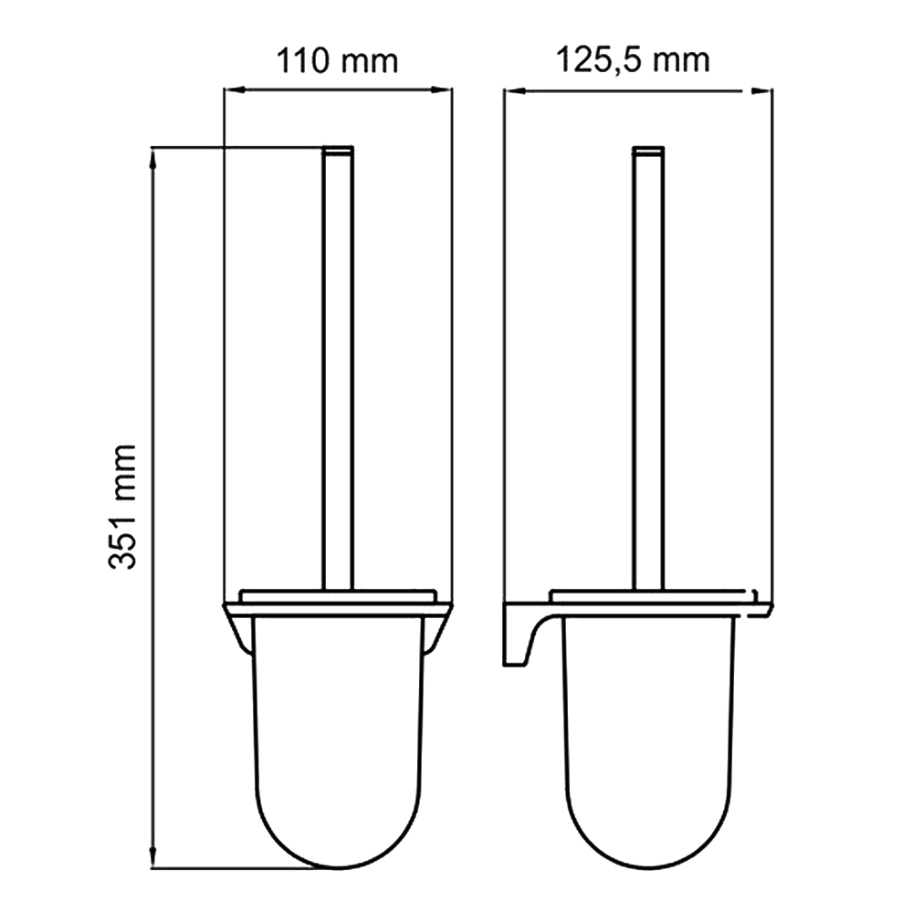 Ершик Wasserkraft Wiese K-8927