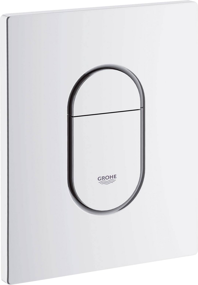 Кнопка смыва Grohe Arena Cosmopolitan 38844SH0 белая глянцевая