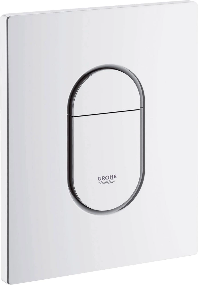 Кнопка смыва Grohe Arena Cosmopolitan 38844SH0 белая глянцевая