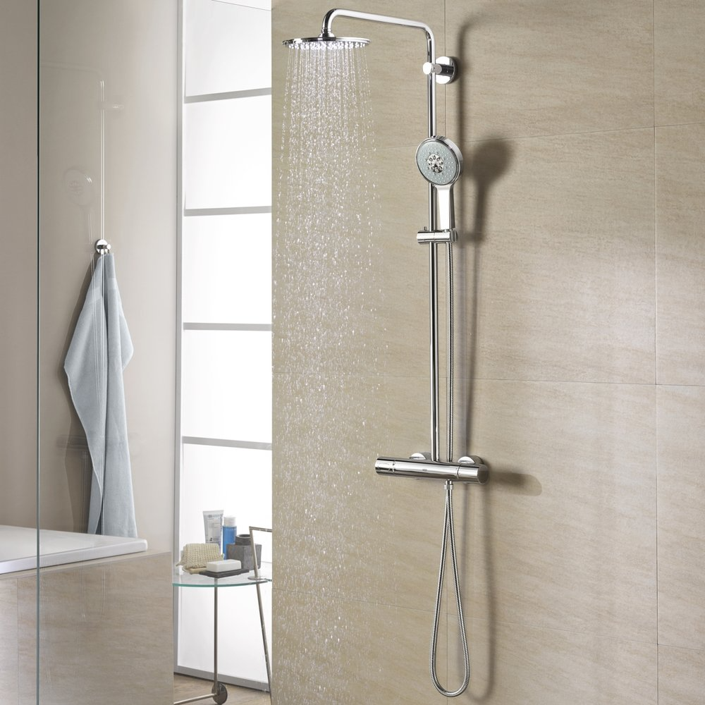 Душевая стойка Grohe Rainshower System 210 27967000 хром