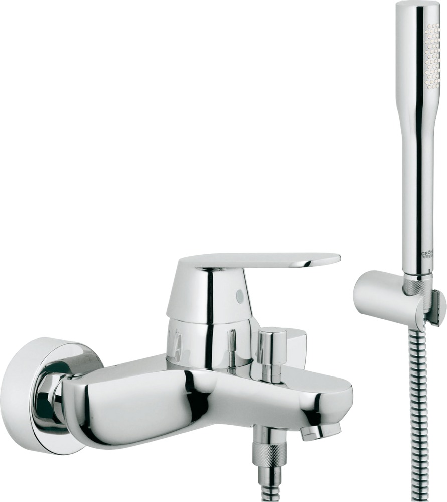 Смеситель для ванны с душем Grohe Eurosmart Cosmopolitan 32832000 хром
