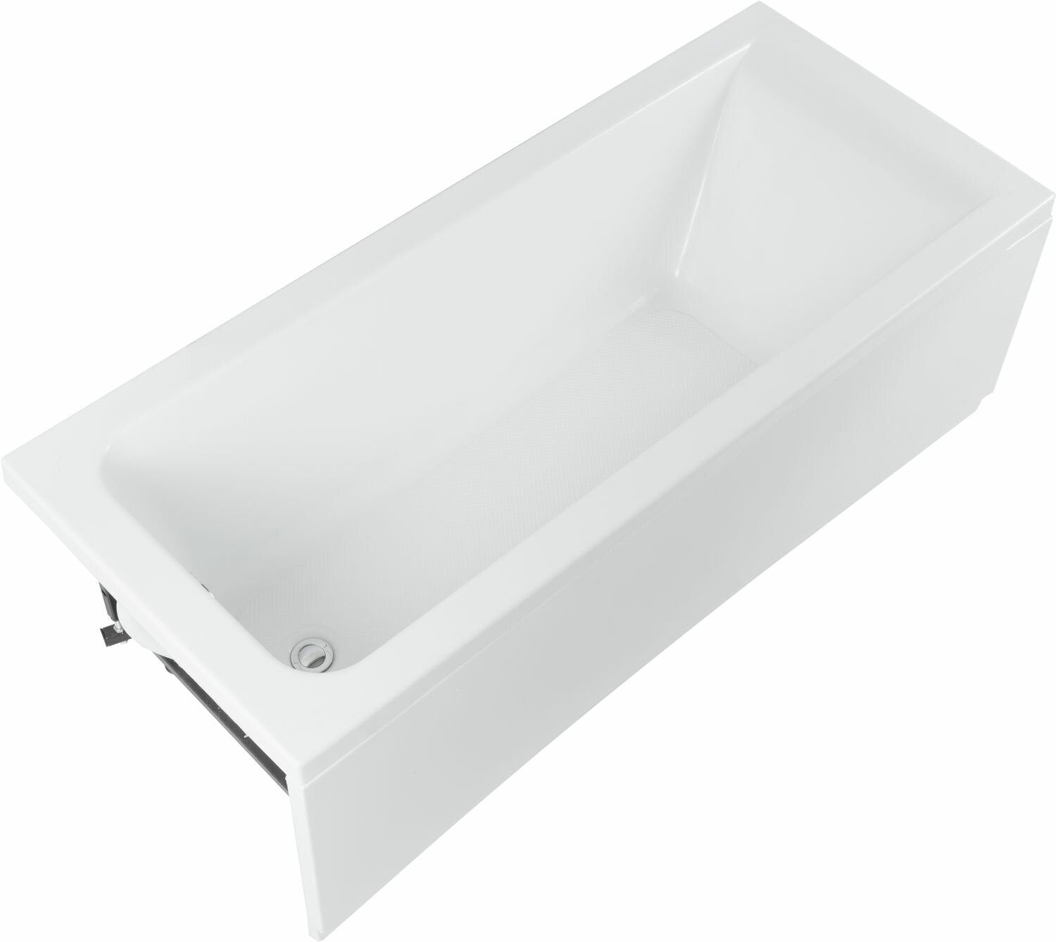 Акриловая ванна Aquanet Bright 165x70 00230255 белая глянцевая