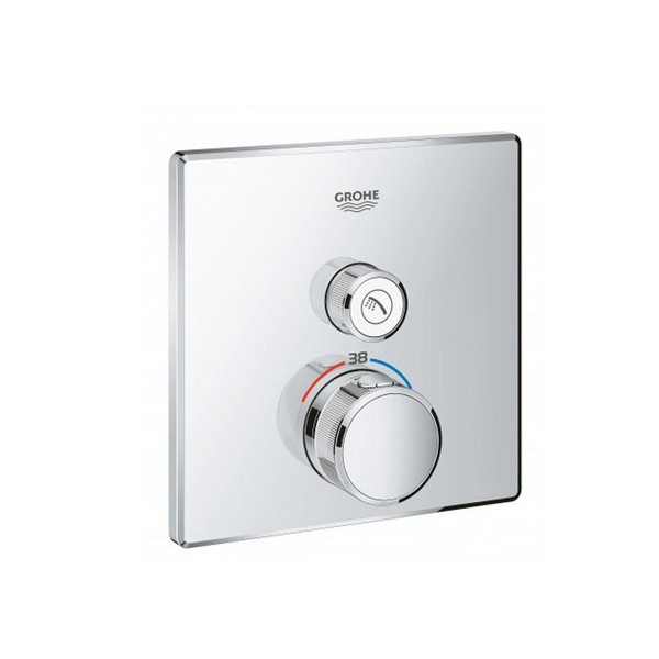 Термостатический смеситель Grohe Grohtherm SmartControl 29123000 для душа, хром