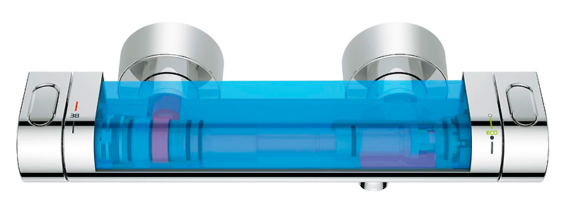 Термостатический смеситель Grohe Grohtherm 2000 New 34169001 для душа, хром