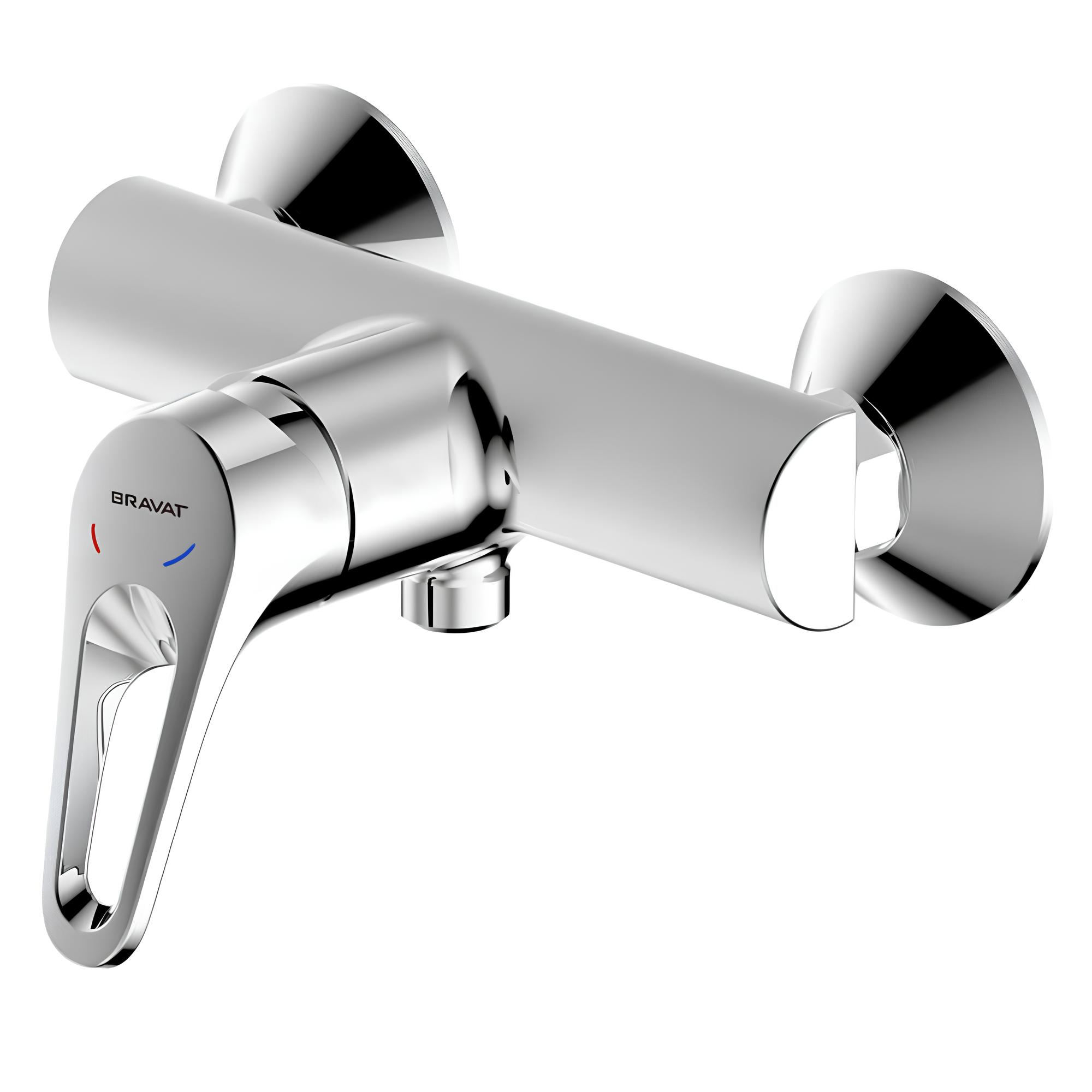 Смеситель для душа Bravat Eco-D F993158C-01 хром