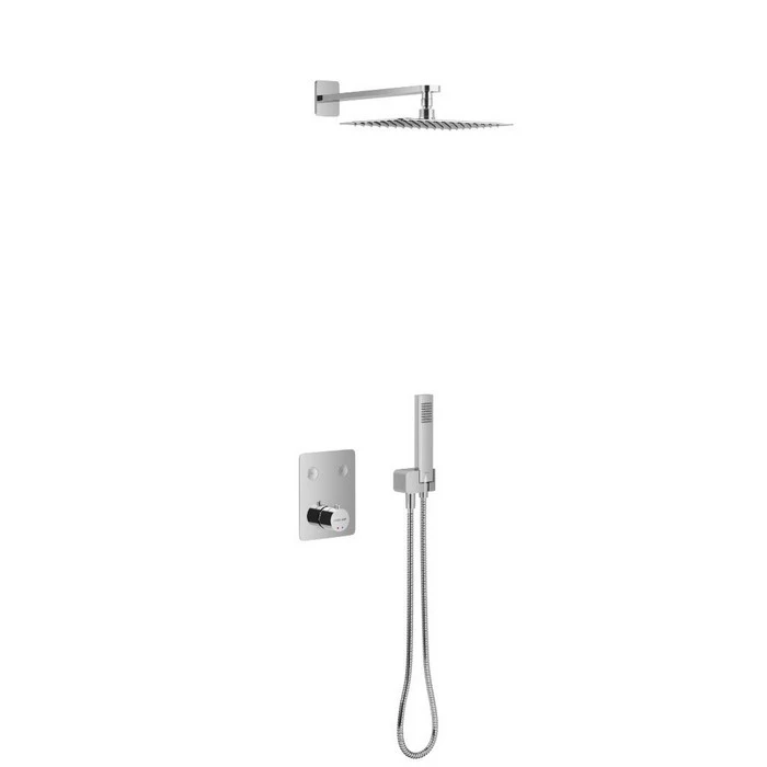 Душевой комплект Excellent Krotos Chrome AREX.SET.8045CR с внутренней частью, хром