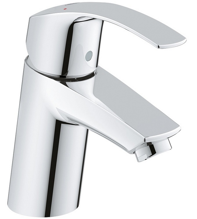 Смеситель для раковины Grohe Eurosmart New 32467002 хром