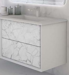 Тумба под раковину Cezares 54865 белая