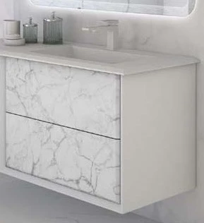 Тумба под раковину Cezares 54865 белая