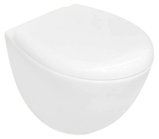 Чаша для унитаза подвесного BelBagno Alba BB125CH