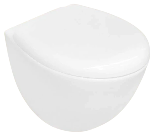 Чаша для унитаза подвесного BelBagno Alba BB125CH
