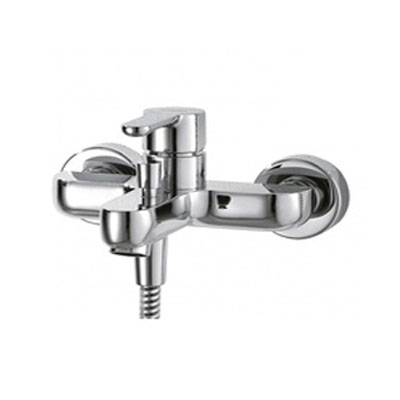 Смеситель для ванны с душем Bravat STREAM ST0154 хром