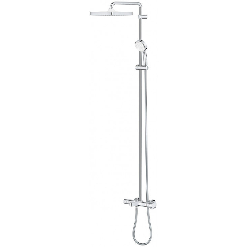 Душевая стойка Grohe Tempesta Cosmopolitan System 250 с термостатом 26691000 хром