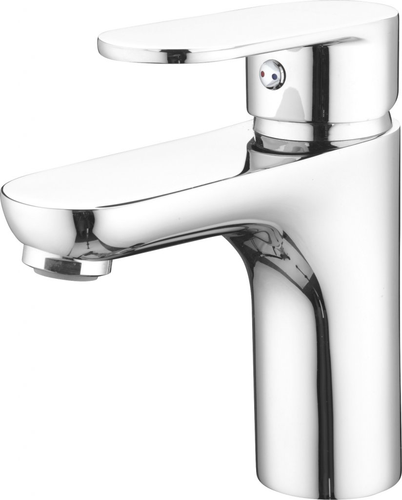 Смеситель для раковины BelBagno Loyd LOY-LVM-CRM хром