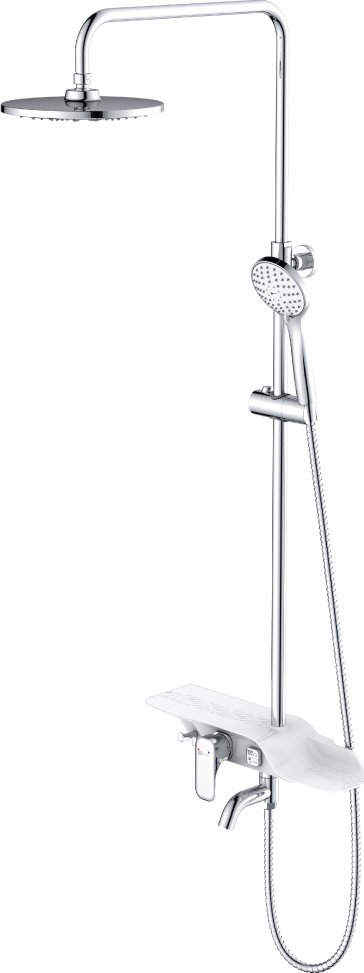 Душевая стойка Lemark Tropic LM7003C хром