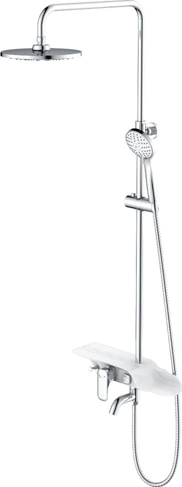 Душевая стойка Lemark Tropic LM7003C хром