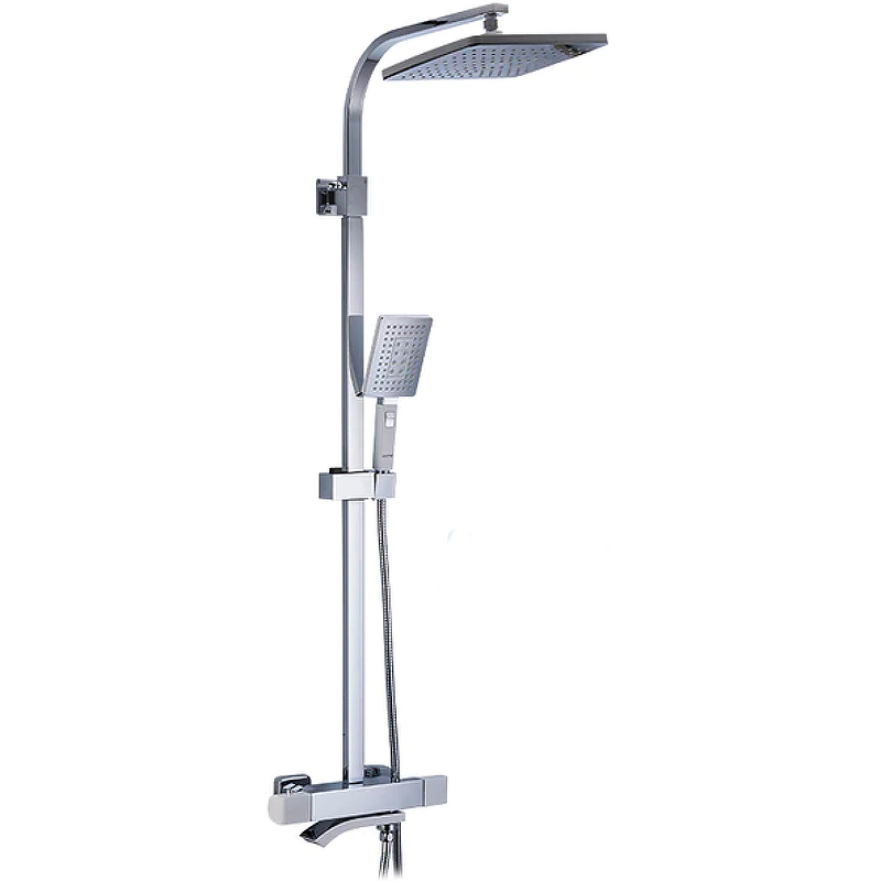Душевая стойка Gappo с термостатом G07 G2407-50 хром