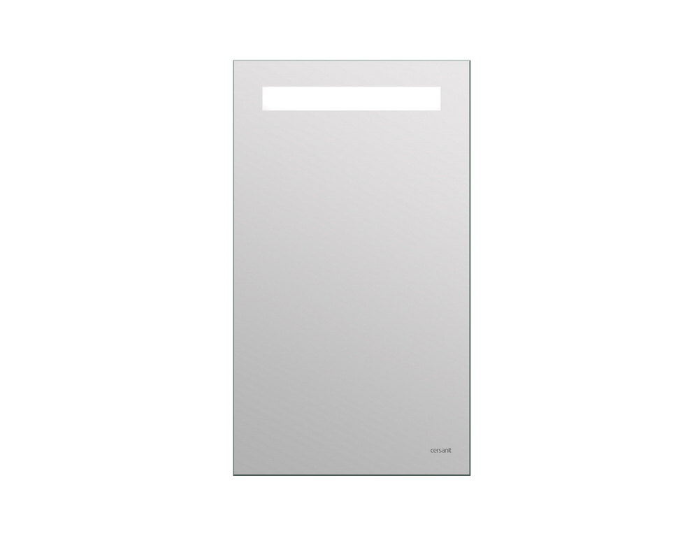 Зеркало LED 010 base 40*70, с подсветкой, LU-LED010*40-b-Os
