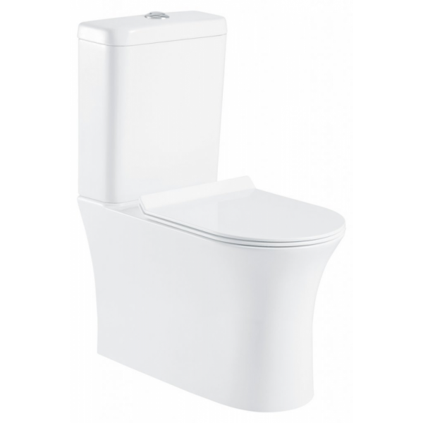 Чаша для унитаза напольного BelBagno ANCONA BB1224CPR-P