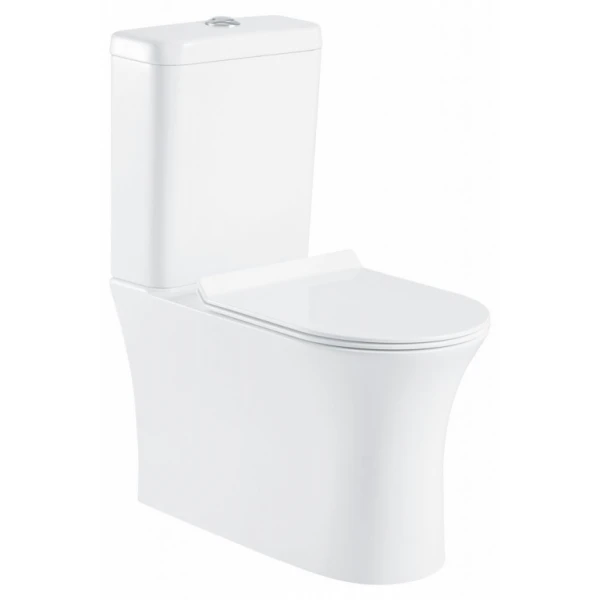 Чаша для унитаза напольного BelBagno ANCONA BB1224CPR-P