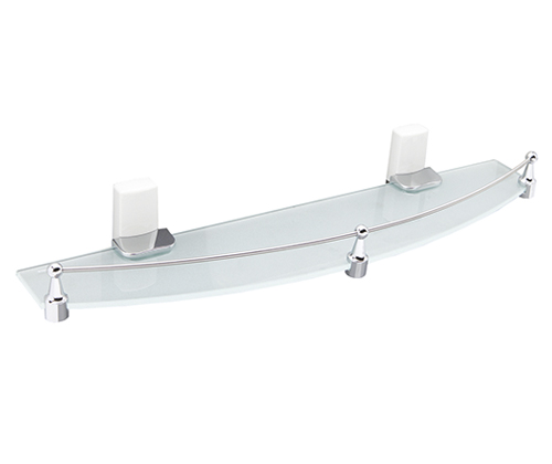 Полка Wasserkraft Leine K-5024 с ограничителем, хром