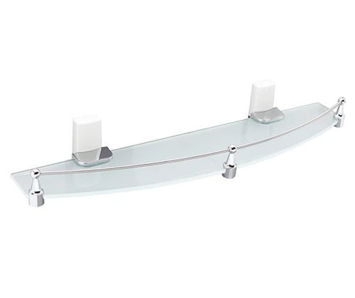 Полка Wasserkraft Leine K-5024 с ограничителем, хром