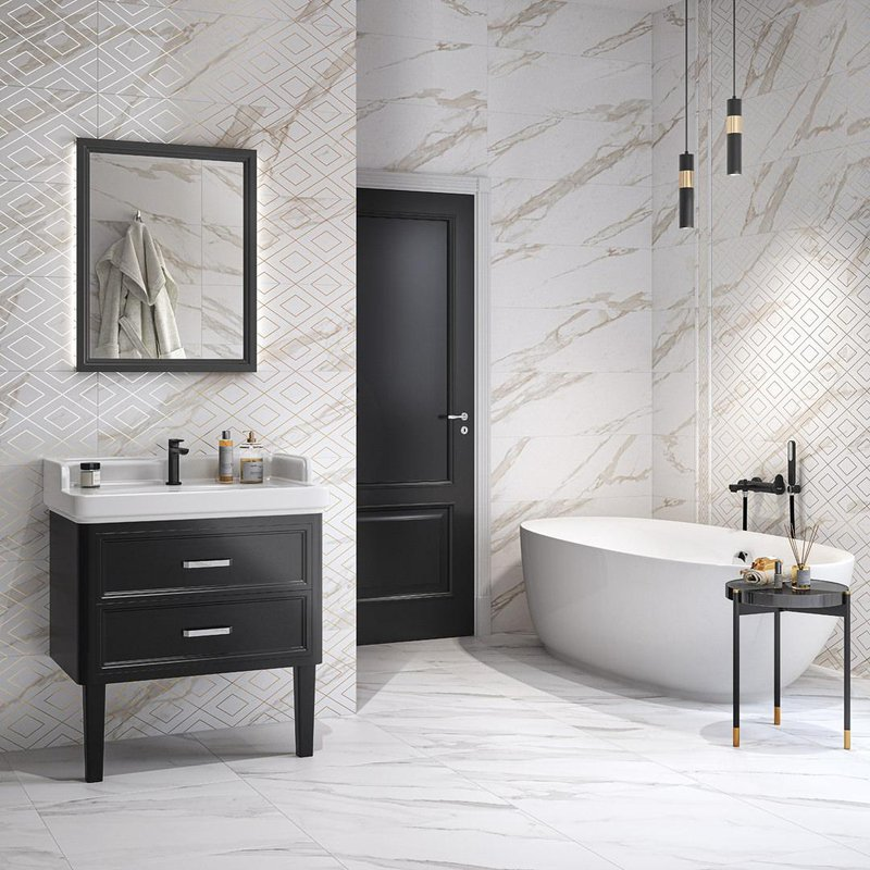 Керамическая плитка Kerama Marazzi Плитка Kerama Marazzi Алентежу OS/A272/13124R белый матовый