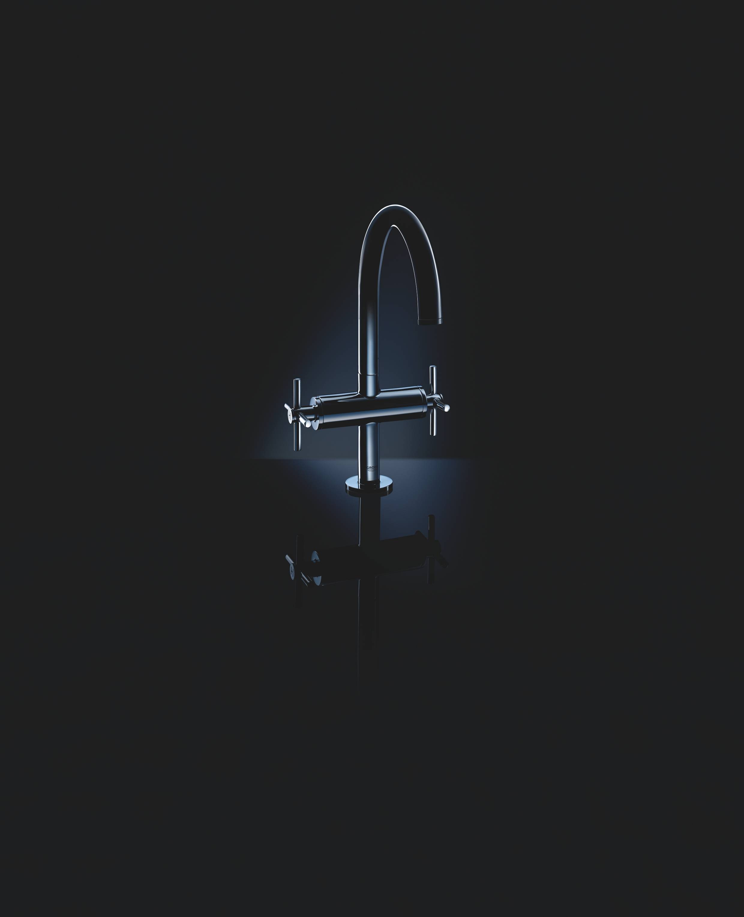 Смеситель для раковины Grohe Atrio New 21019003 хром