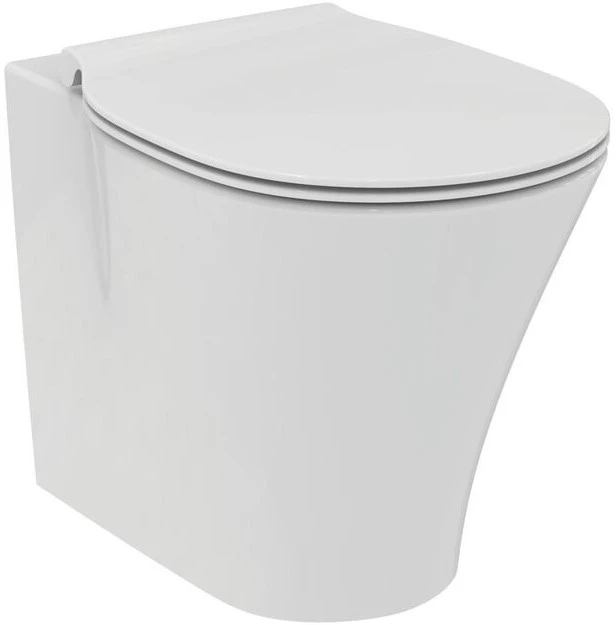 Унитаз приставной Ideal Standard Connect Air AquaBlade Е004201 белый глянец