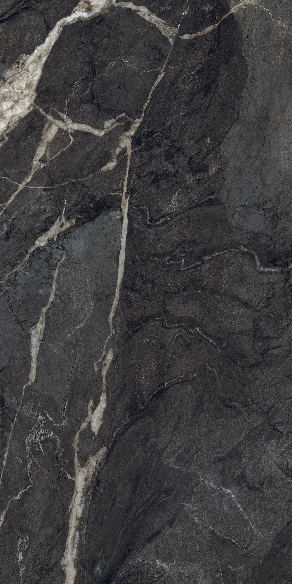 Керамогранит Global Tile Camlin 120x60 GT1206011905SPR черный