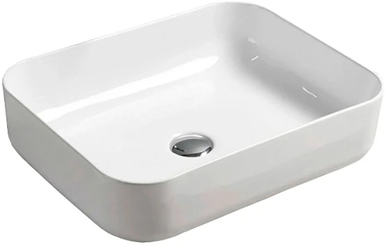 Раковина накладная Comforty T-Y9378 белая глянцевая