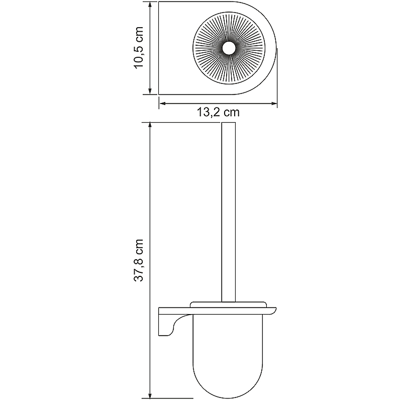 Ершик Wasserkraft Kammel K-8327