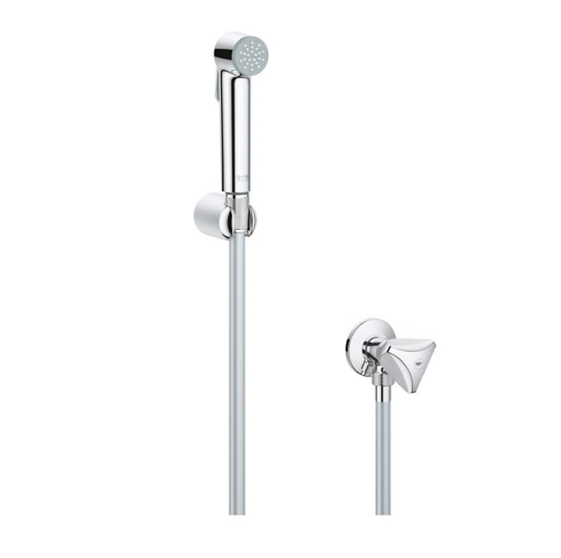 Гигиенический душ Grohe Tempesta-F 27514001 со смесителем, хром