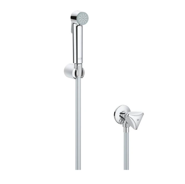 Гигиенический душ Grohe Tempesta-F 27514001 со смесителем, хром