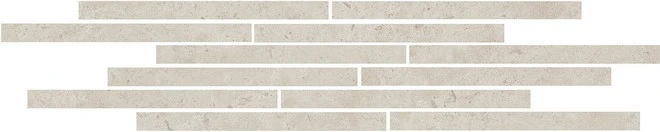 Декор Карму мозаичный бежевый матовый 75x15x0,9, 1, шт
