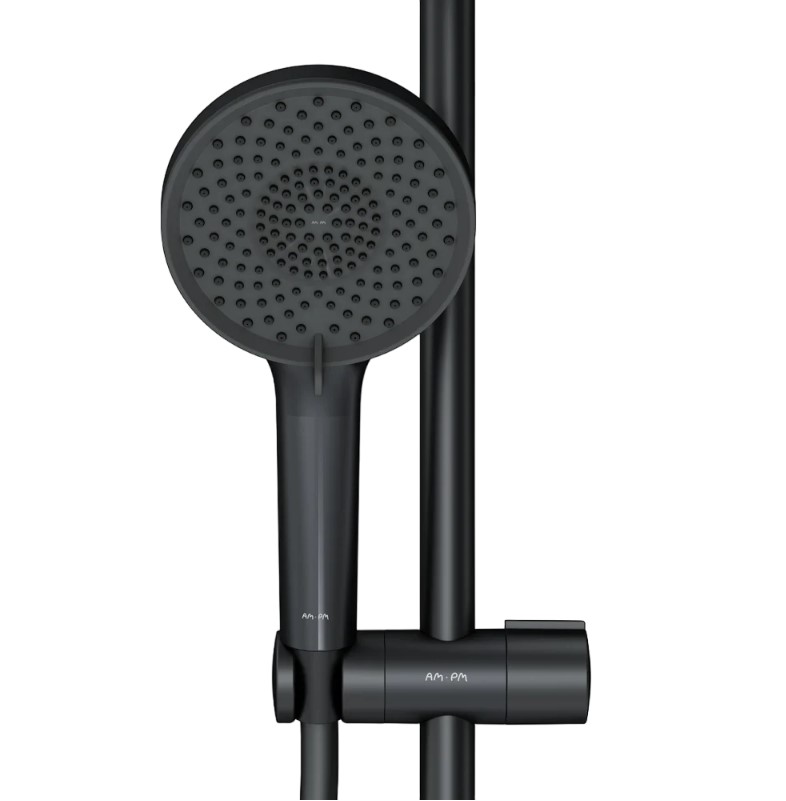 Душевая стойка AM.PM X-Joy F0785A522 с термостатом черная