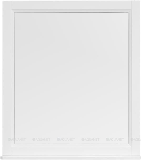 Зеркало Aquanet Бостон М 80 белый