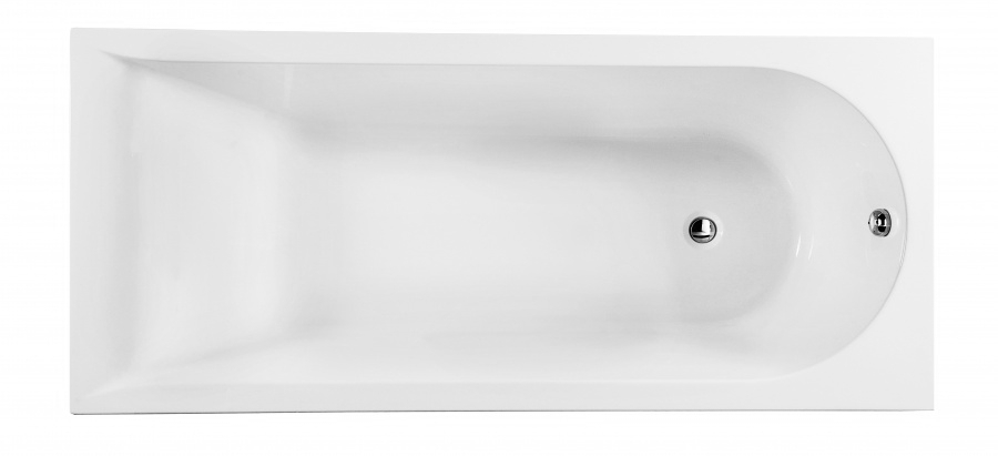 Акриловая ванна AM.PM Inspire170x75 с гидромассажем W5AW-170-075W2D64 белая глянцевая