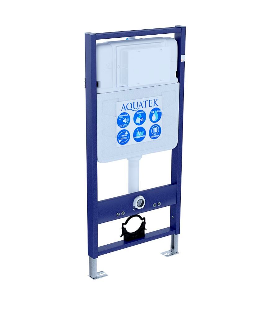Унитаз Set Aquatek Бетта AQ1253W-00 + инсталляция Aquatek Standard INS-0000012