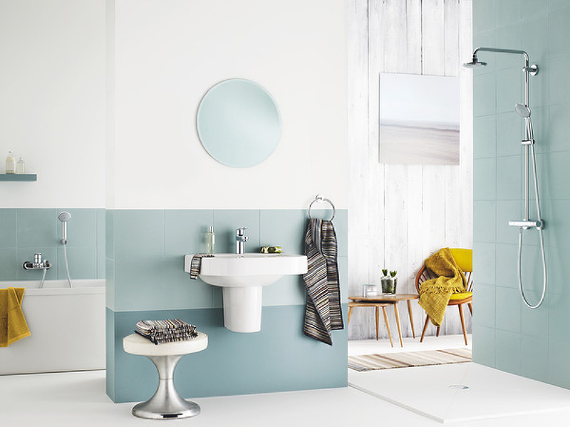 Душевая стойка Grohe Euphoria System 180 27296001 хром